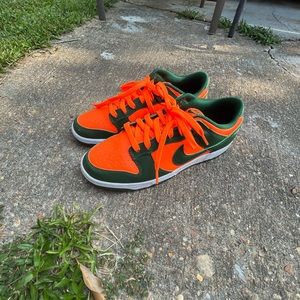Men “FAMU” Nike Dunks